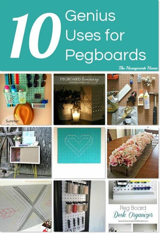 pegboard projects