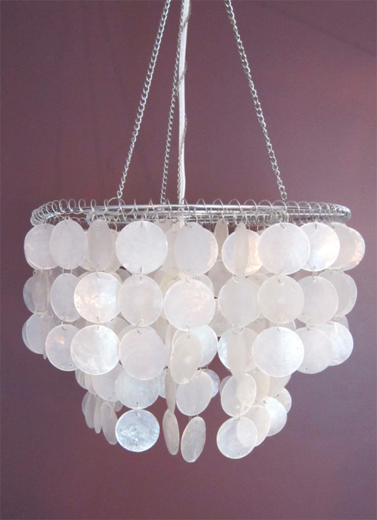 Shell deals light fixture