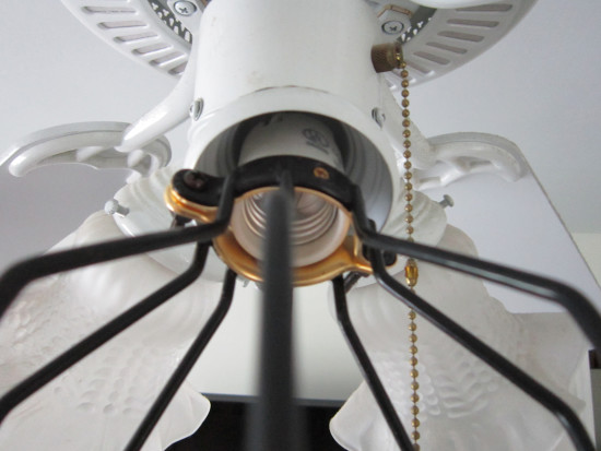 replacement light bulb covers for ceiling fans