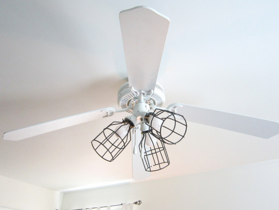 ceiling fan cage light covers