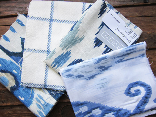 Large Fabric Samples