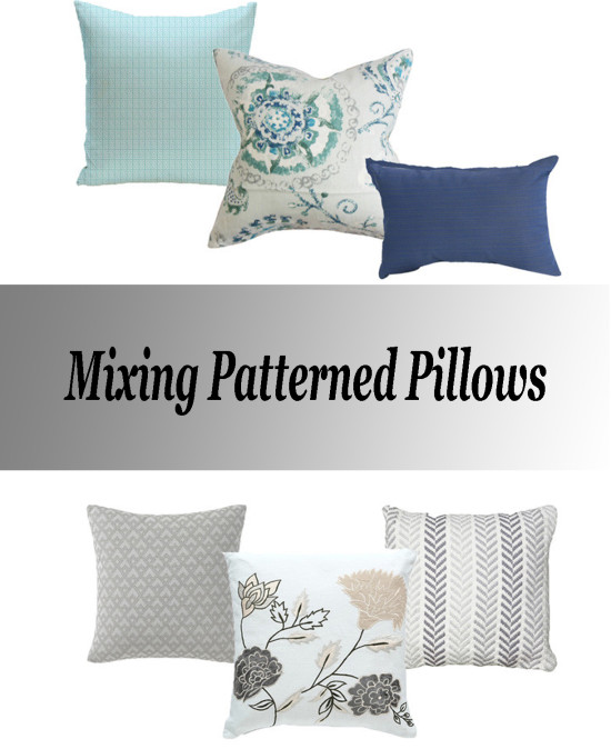Mixing Patterned Pillows