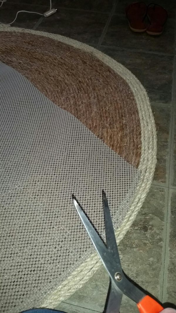 DIY Sisal Rug The Home