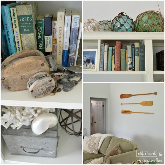 Emily from Table & Hearth shares some easy ways to bring coastal style to your home!!