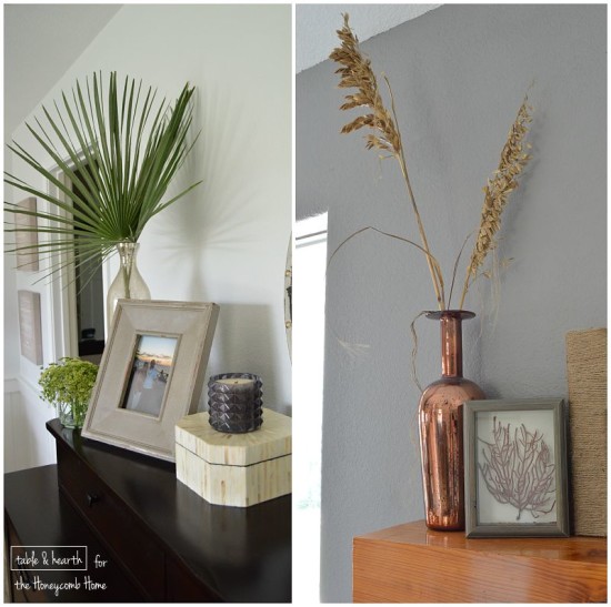 Emily from Table & Hearth shares some easy ways to bring coastal style to your home!!