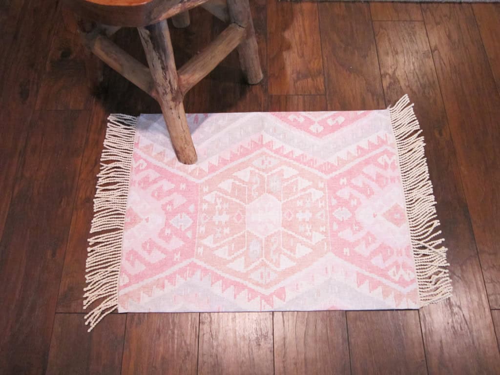 DIY Kilim Rug The Home