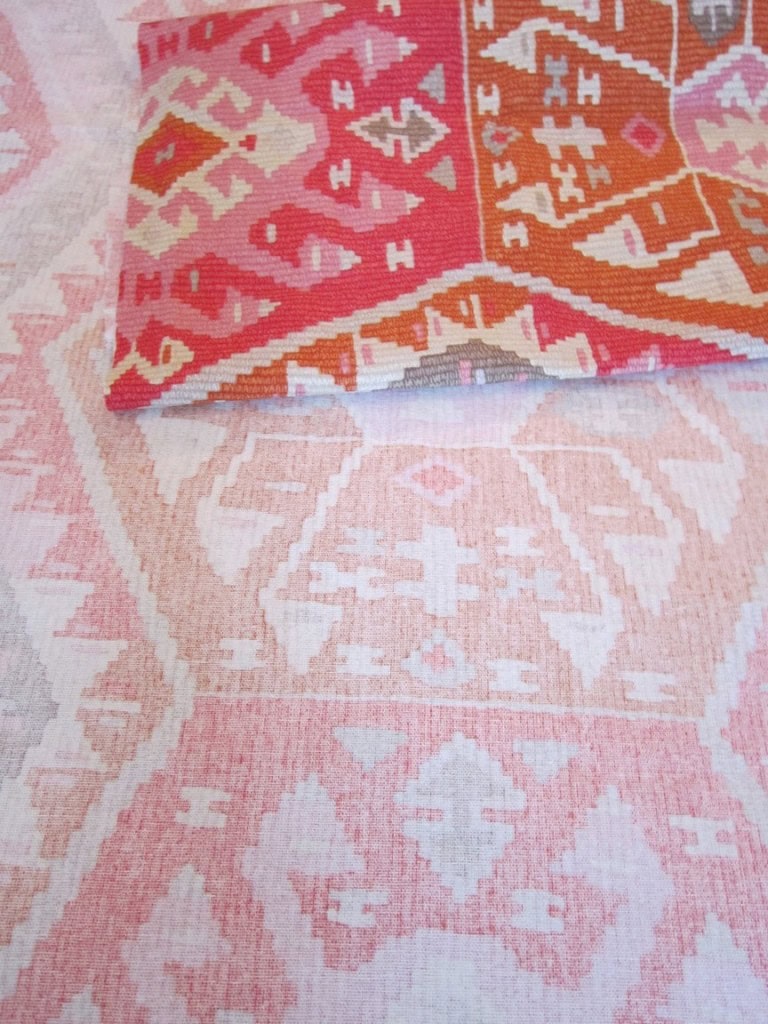 DIY Kilim Rug The Home