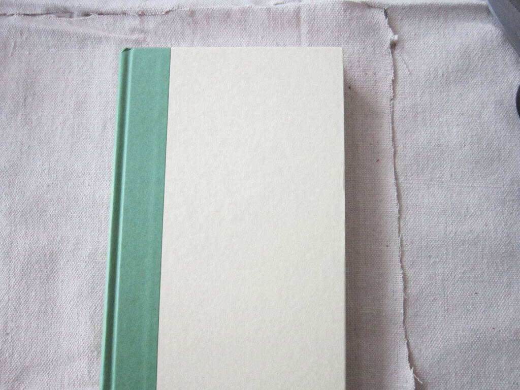 DIY Fabric Covered Books The Home