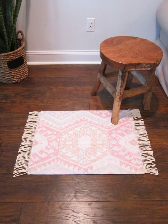 kilim rug diy