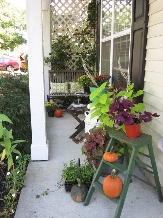 Fall Front Porch