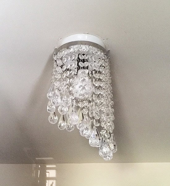 How to Fake A Chandelier