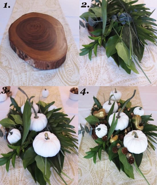 How to make a farmhouse Centerpiece