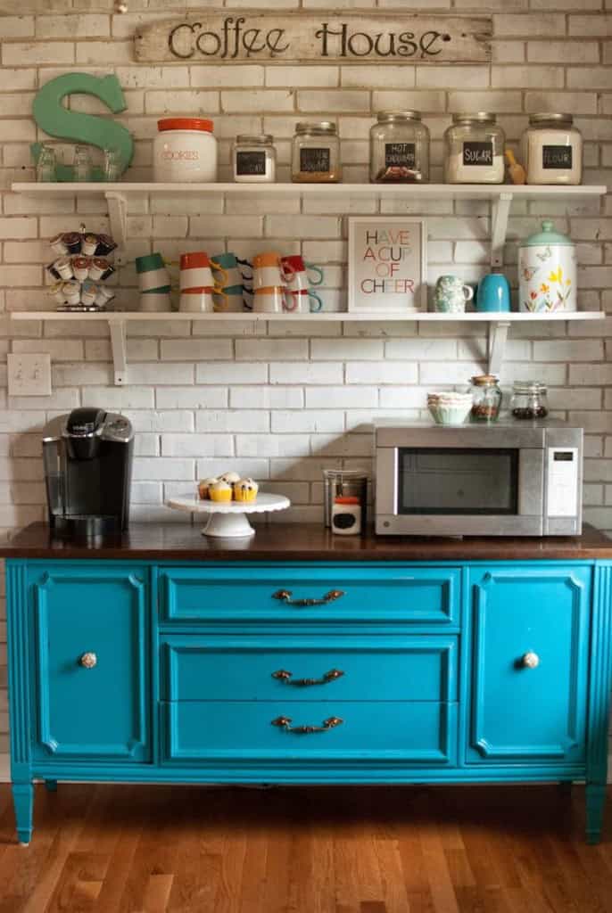 Where to Store the Microwave? The Home