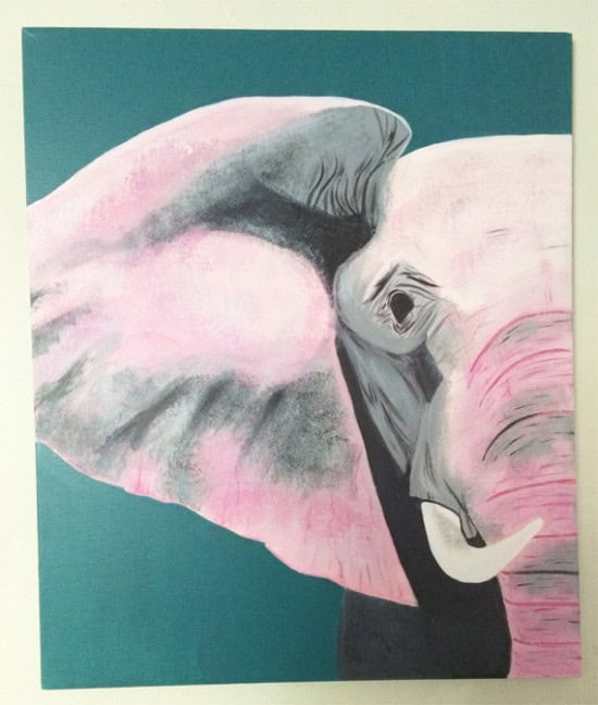 elephant painting