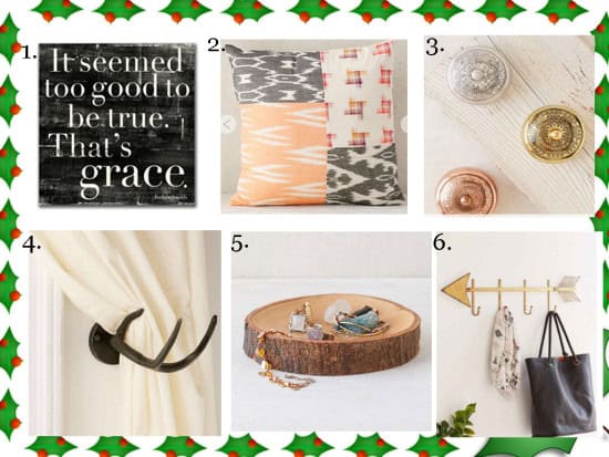 Gift Ideas - for the home