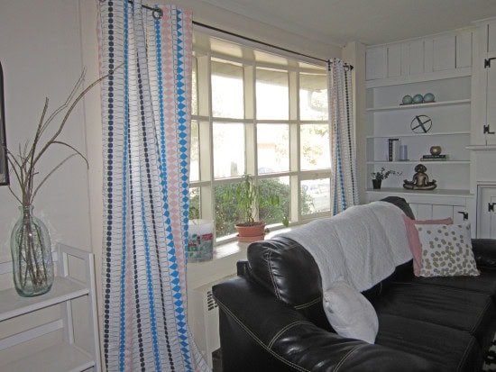 Bay Window Living Room