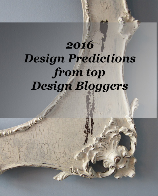 2016 Design Predictions From Design Bloggers