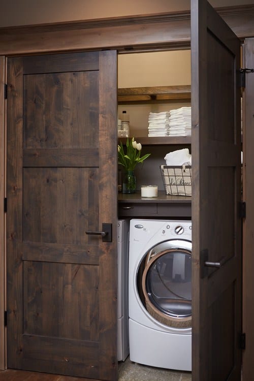 small space laundry room ideas