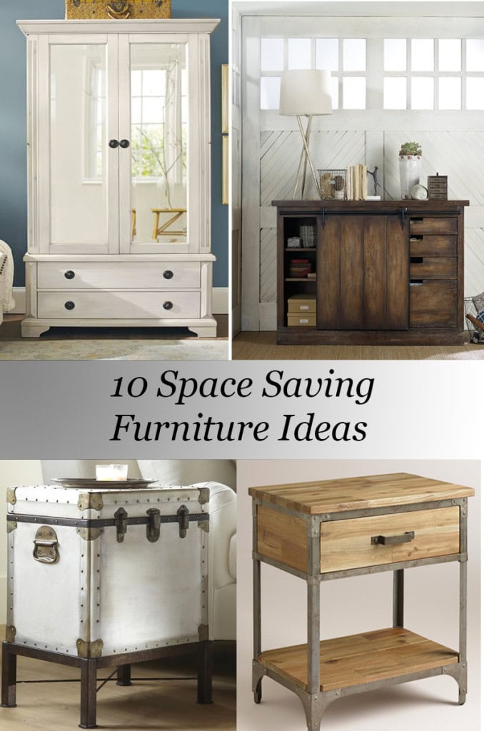10 SpaceSaving Furniture Ideas The Home