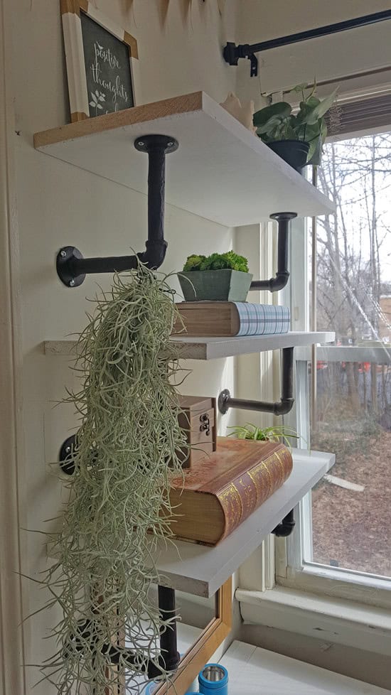 How to make floating shelves