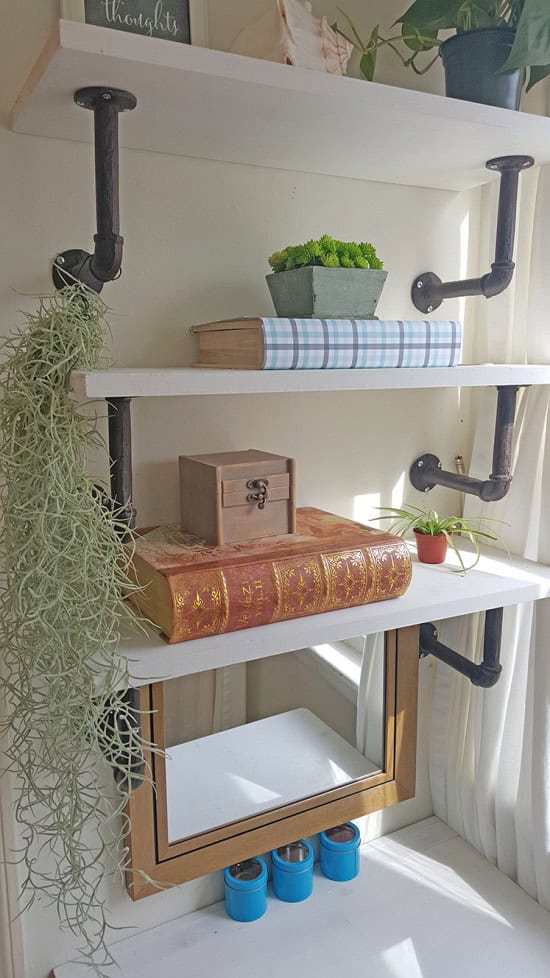 How to make your own shelves