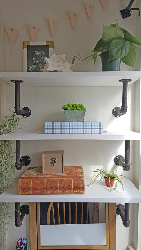 How to make your own wall shelves