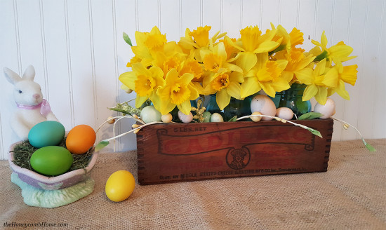 Rustic Easter Decor