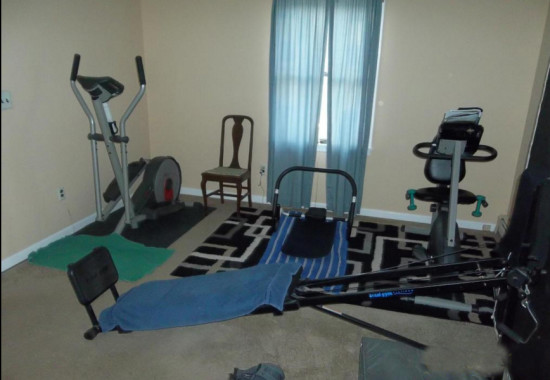 home workout room