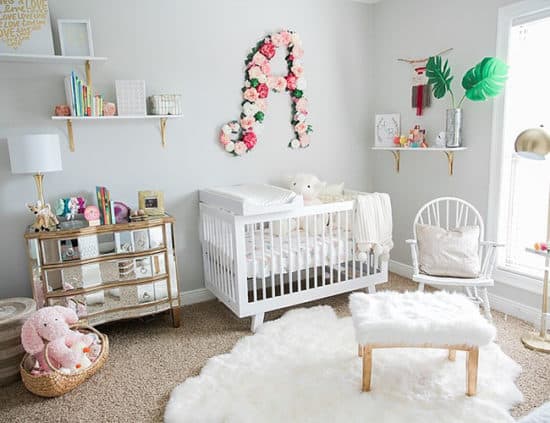 little girls nursery