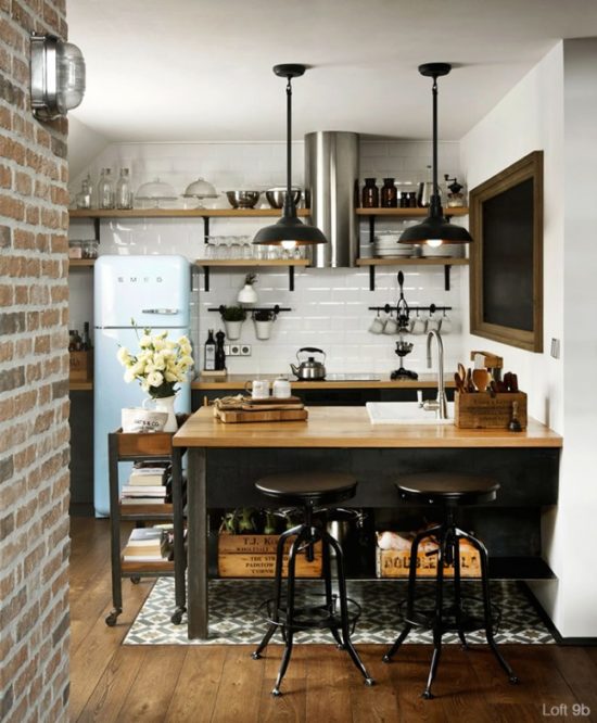 Eat In Kitchen Islands The Honeycomb Home