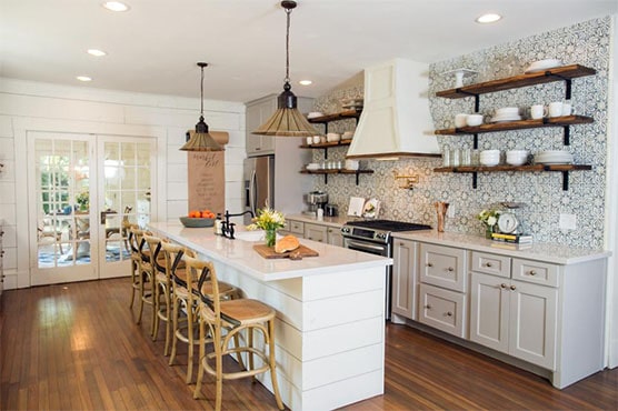 Eat-In Kitchen Islands - The Honeycomb Home