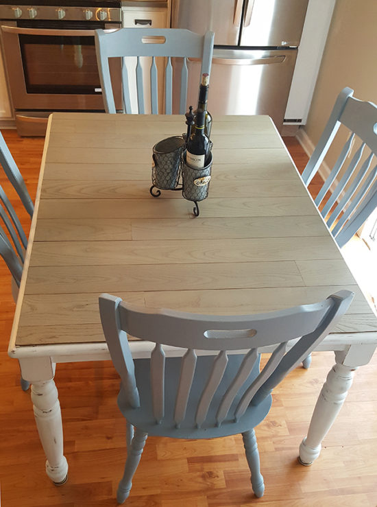 How to DIY A Farmhouse Table