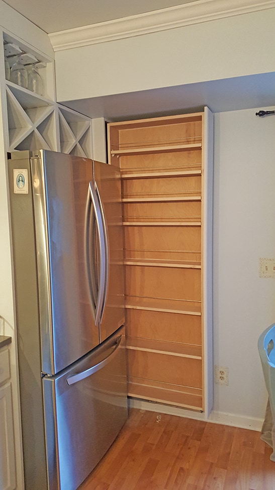 Kitchen Slide out pantry, kitchen pantry cabinet