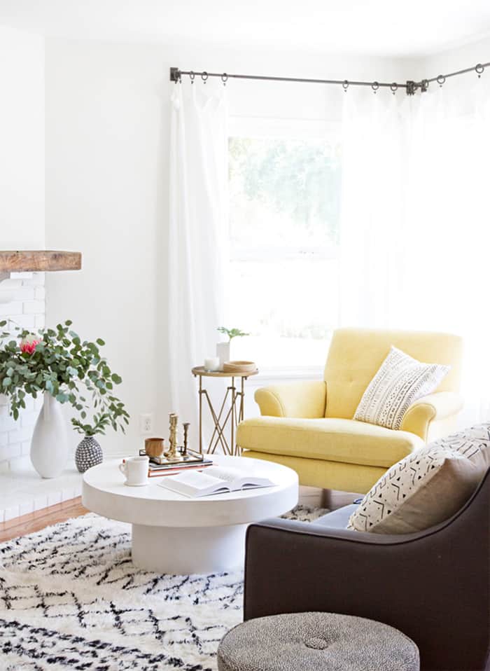 9 Easy Ways to Freshen Up Your Living Room - The Honeycomb Home