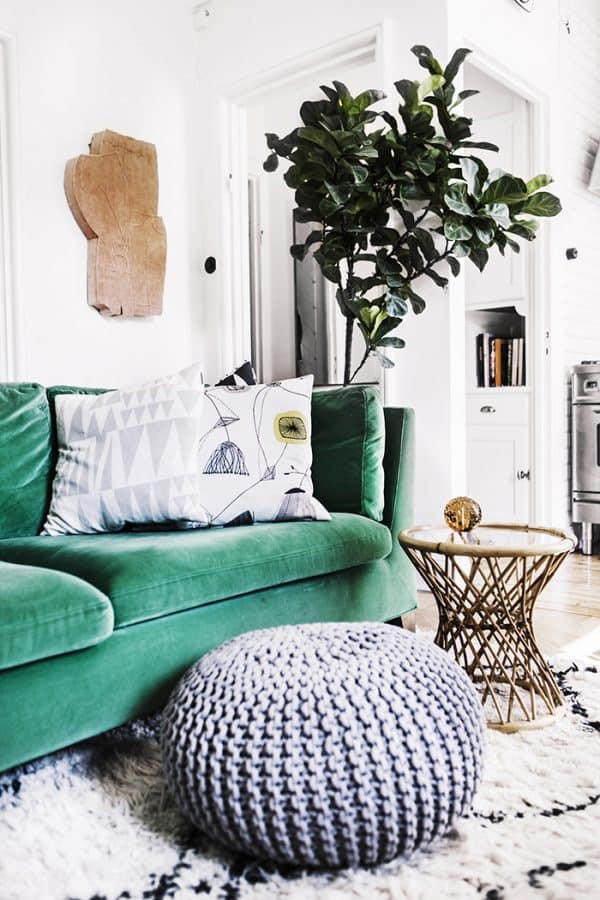 9 Easy Ways to Freshen Up Your Living Room The Home