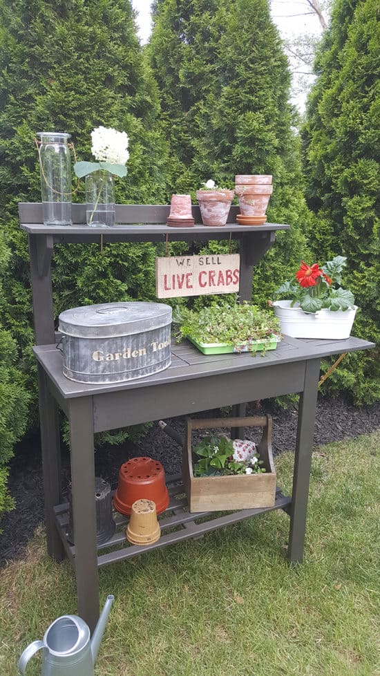 potting bench ideas