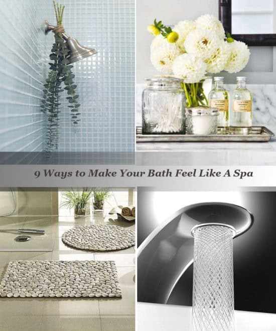 9 Ways To Make Your Bath Feel Like A Spa