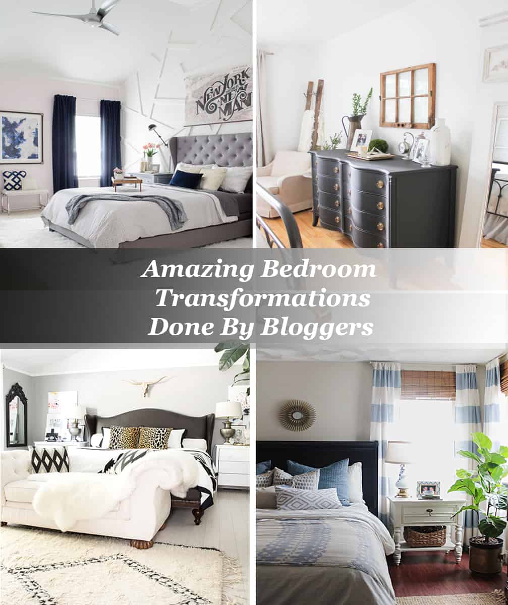 8 Blogger's Bedrooms - The Honeycomb Home