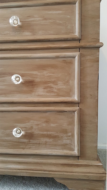 DIY Barnwood Dresser Makeover After