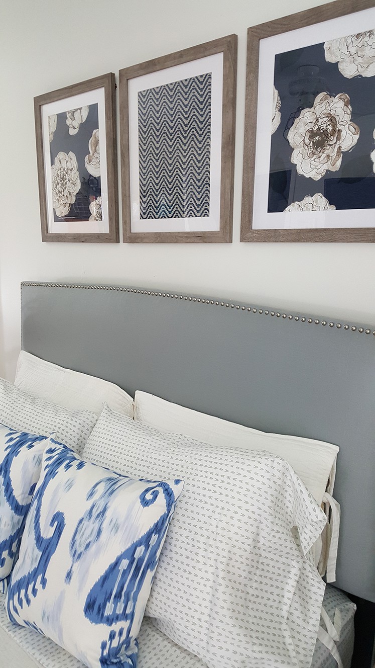 Farmhouse Nightstand Makeover - The Honeycomb Home