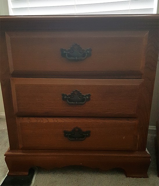 Linen White Chalk Paint Dresser Makeover - Farmhouse on Boone