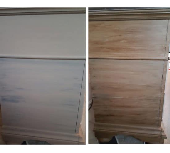 Diy Barnwood Dresser Makeover In Only 2 Easy Steps The