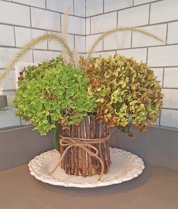 DIY Branch Vase The Home