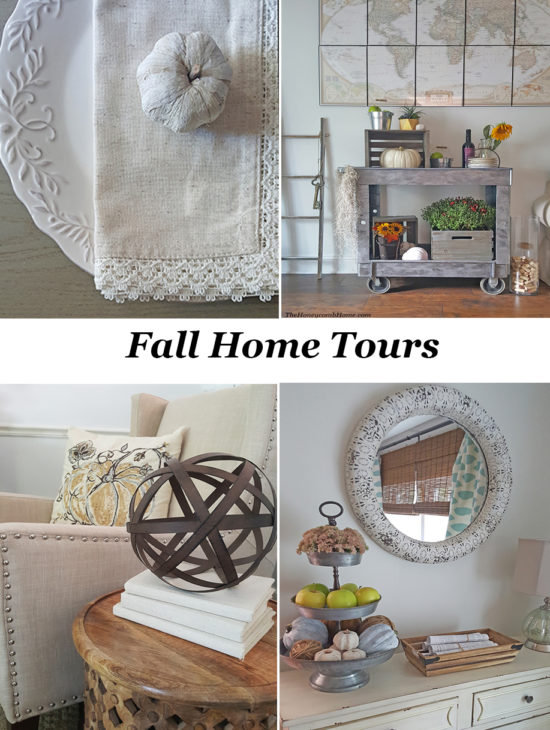 Fall Home Tours - lots of great fall decorating ideas!!