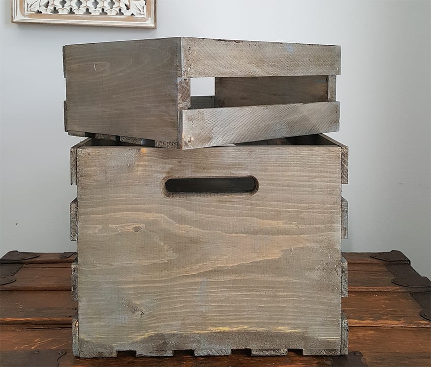 How to Age Wood for a Weathered Look - The Honeycomb Home