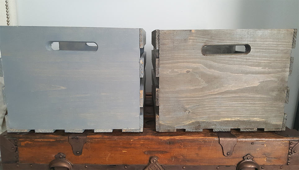 How to Age Wood for a Weathered Look - The Honeycomb Home