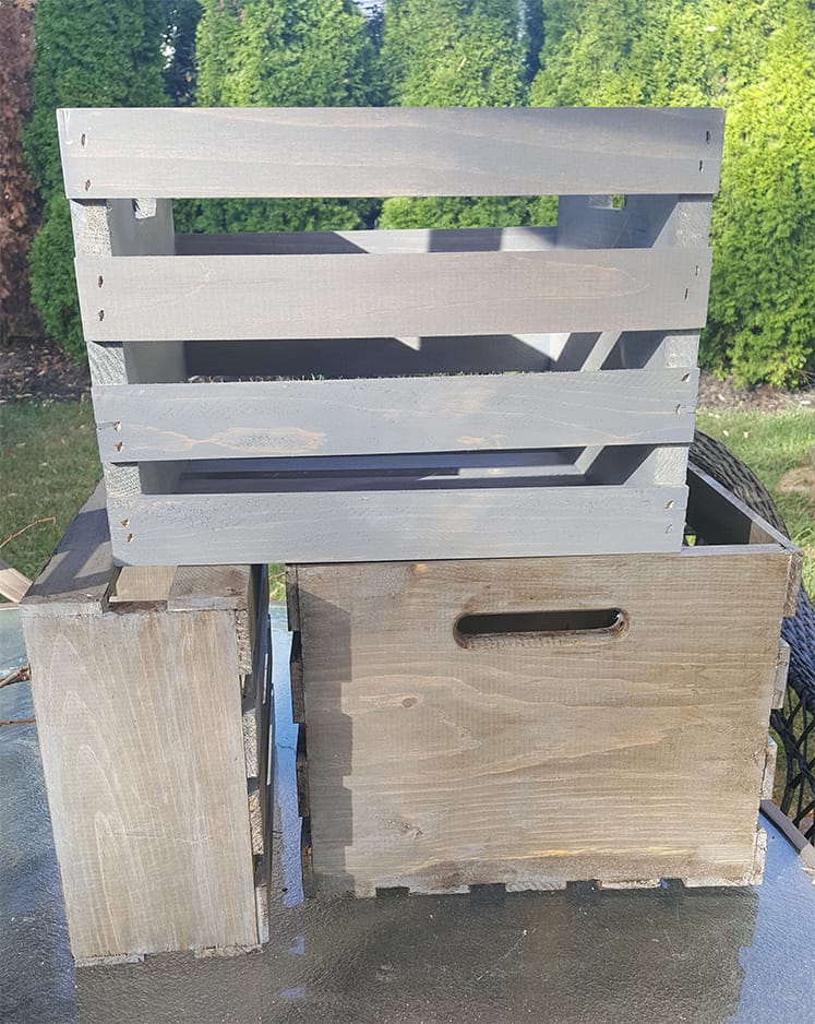 How to Age Wood for a Weathered Look - The Honeycomb Home