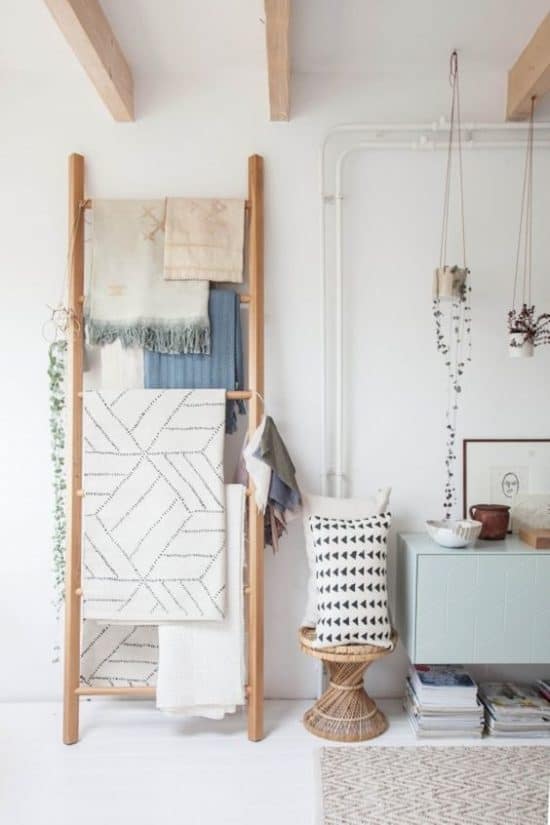 Blanket ladder home online goods