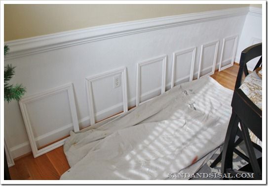 how to add picture frame molding architectural detail