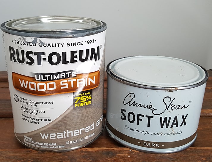 How to Age Wood for a Weathered Look - The Honeycomb Home